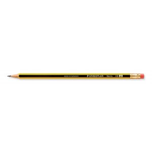 Crayon Noris avec pointe gomme - HB Crayon Noris avec pointe gomme - HB