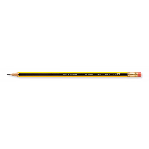 Crayon Noris avec pointe gomme - HB
