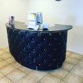 Image client Simili cuir nappa Noir - 140 cm