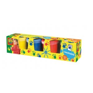 Peinture au doigt 4x45ml Peinture au doigt 4x45ml