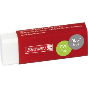 Gomme - blanche 6x2cm Gomme - blanche 6x2cm