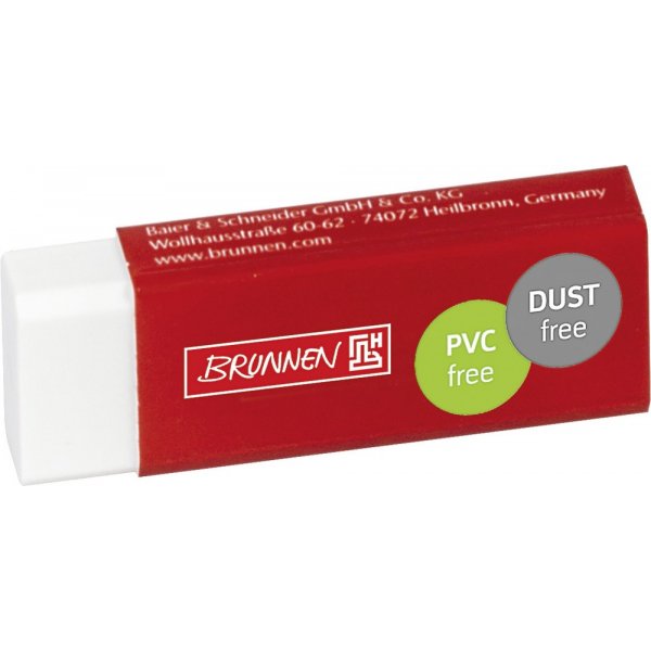 Gomme - blanche 6x2cm
