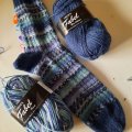 Image client Fil DROPS Fabel Uni Color - 50g - Bleu royal (108)