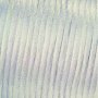 Fil  tisser satin blanc