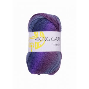 Fil Viking Nordlys 100g - Violet (977) Fil Viking Nordlys 100g - Violet (977)