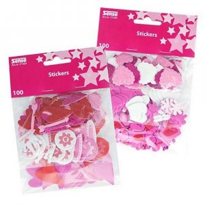 Autocollants Sense - 100 pcs Autocollants Sense - 100 pcs