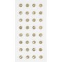 Strass - or - 8 mm - 32 pcs