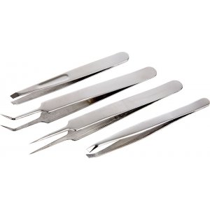Pincettes - assortiment - 4 pcs Pincettes - assortiment - 4 pcs