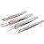 Pincettes - assortiment - 4 pcs Pincettes - assortiment - 4 pcs