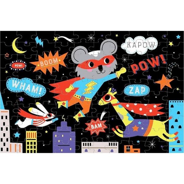 Puzzle Lumineux - Super-Hros