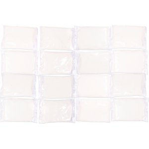 Argile blanche légère - 16 x 60 g Argile blanche légère - 16 x 60 g