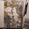 Image client Crayons pastel Cretacolor niveaux de gris - 8 crayons
