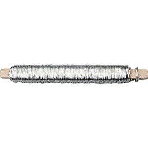 Fil en bobine - argent - 50 m Fil en bobine - argent - 50 m