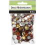 Strass - harmonie rouge - Rond - 6+9+12 mm - 360 pcs