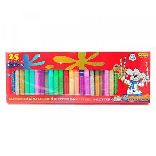 Colle paillete Sense - 25 couleurs