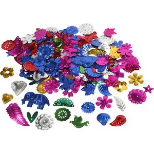 Paillettes - couleurs vives - 30 g Paillettes - couleurs vives - 30 g