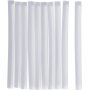 Btons de colle pour mini pistolet  colle - L10 cm - 10 pcs