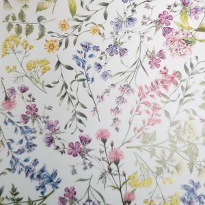 Toile cirée Prairie d'été Toile cirée Prairie d'été