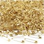 pingles de sret - or - 500 pcs