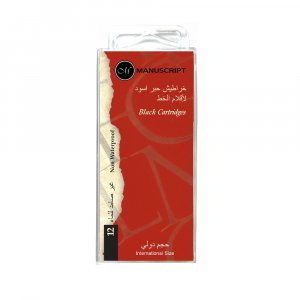 Cartouches d'encre, paquet de 12 Cartouches d'encre, paquet de 12