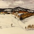 Image client Bloc Aquarelle Coll� Rough Grove Arches 300g - A3