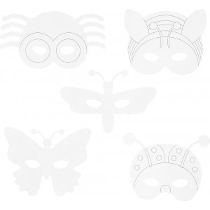 TeaCH Me - Masques anti-insectes - blanc - 16 pcs TeaCH Me - Masques anti-insectes - blanc - 16 pcs