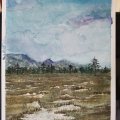 Image client Bloc Aquarelle Coll� Rough Grove Arches 300g - A5