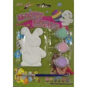 Kit de Pâques - Peignez le lapin de Pâques Kit de Pâques - Peignez le lapin de Pâques