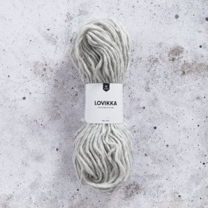 Fil Lovikka 100g - Gris clair Fil Lovikka 100g - Gris clair