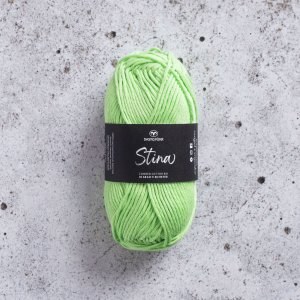 Fil Black Sheep Stina 8/8 50g - Citron vert (283) Fil Black Sheep Stina 8/8 50g - Citron vert (283)