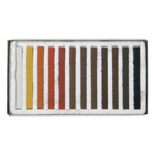 Set de crayons pastelCretacolor Set Marron/Rouge - 12 crayons Set de crayons pastelCretacolor Set Marron/Rouge - 12 crayons