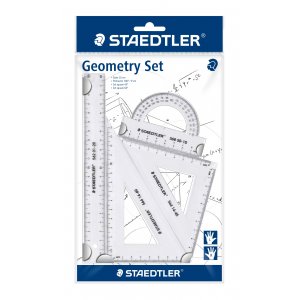 Gemetriset Steadtler - 4 parties Gemetriset Steadtler - 4 parties