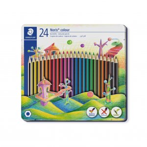 Crayons de couleur Noris Color - 24 crayons Crayons de couleur Noris Color - 24 crayons