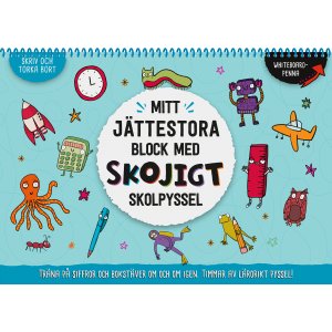 Mon énorme bloc de bricolages scolaires amusants Mon énorme bloc de bricolages scolaires amusants