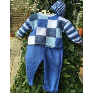 Patron tricot - Pull, Pantalon & Bonnet (tailles bébé alt3) Patron tricot - Pull, Pantalon & Bonnet (tailles bébé alt3)