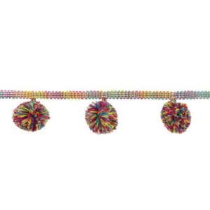Cordon - Pom Pom, Méga Multi Cordon - Pom Pom, Méga Multi