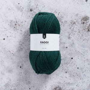 Raggi 100g - Vert Forêt Raggi 100g - Vert Forêt
