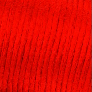Fil à tisser satin rouge Fil à tisser satin rouge