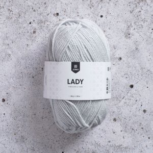 Lady 50g - Gris Argenté Lady 50g - Gris Argenté