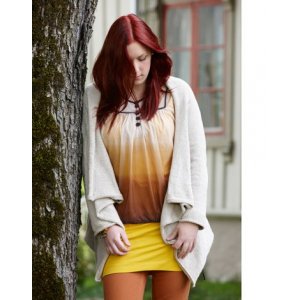 Patron de tricot - Cardigan tricoté d'un côté à l'autre Patron de tricot - Cardigan tricoté d'un côté à l'autre