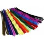 Cure-pipe - couleurs mélangées - 500 pcs