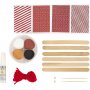 Mini Kit DIY Porte du Pre Nol - Cadeaux de Nol