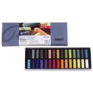 Demi-crayons Pastel Tendre - 30 pcs Demi-crayons Pastel Tendre - 30 pcs