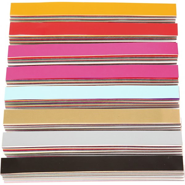 Bandes de guirlande - couleurs mlanges - 2400 pcs