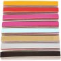 Bandes de guirlande - couleurs mlanges - 2400 pcs