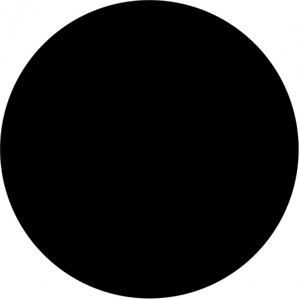 Peinture textile textile solide - noire - couvrante - 250 ml