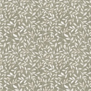 Tissu pour rideau petites feuilles vert 37 Tissu pour rideau petites feuilles vert 37