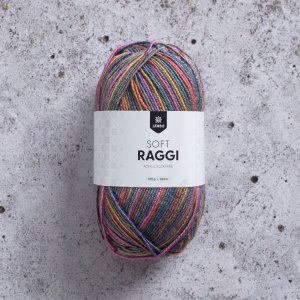 Soft Raggi 100g - Imprimé Vert Ceris Soft Raggi 100g - Imprimé Vert Ceris