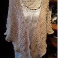 Image client Fil DROPS Alpaca Bouclé Mix - 50g - Beige clair (2020)