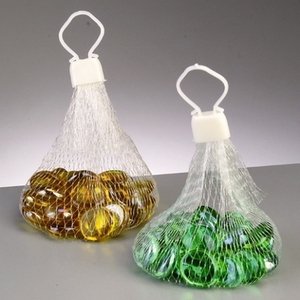 Boulettes de verre - 18-20 mm - 100 g / 20 pcs. Boulettes de verre - 18-20 mm - 100 g / 20 pcs.